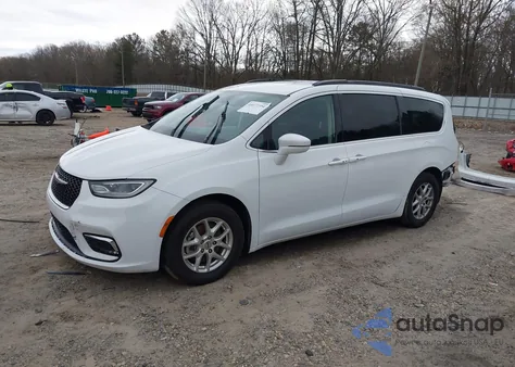 2022 Chrysler Pacifica Touring L z USA, uszkodzony, nr VIN 2C4RC1BG7NR113908